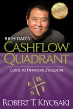 Rich Dad's CASHFLOW Quadrant: Rich Dad's Guide to Financial Freedom - VERY GOOD