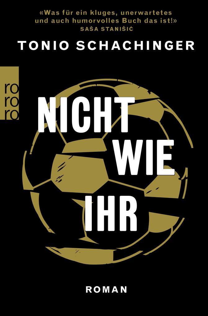 Thumbnail - Nicht Wie Ihr | Tonio Schachinger | 2020 | Deutsch
