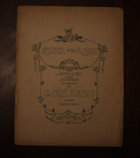Queen of the Roses ~ Carl Heins ~ 1913 Schmidt Sheet Music ACC
