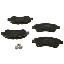Omnicraft Front Brake Pads for PEUGEOT 208 I 1.2 Petrol 2012 2135166