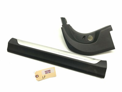 2016-2019 BMW 750I LEFT DRIVER FRONT DOORSTEP SCUFF KICK TRIM PANEL COVER OEM.