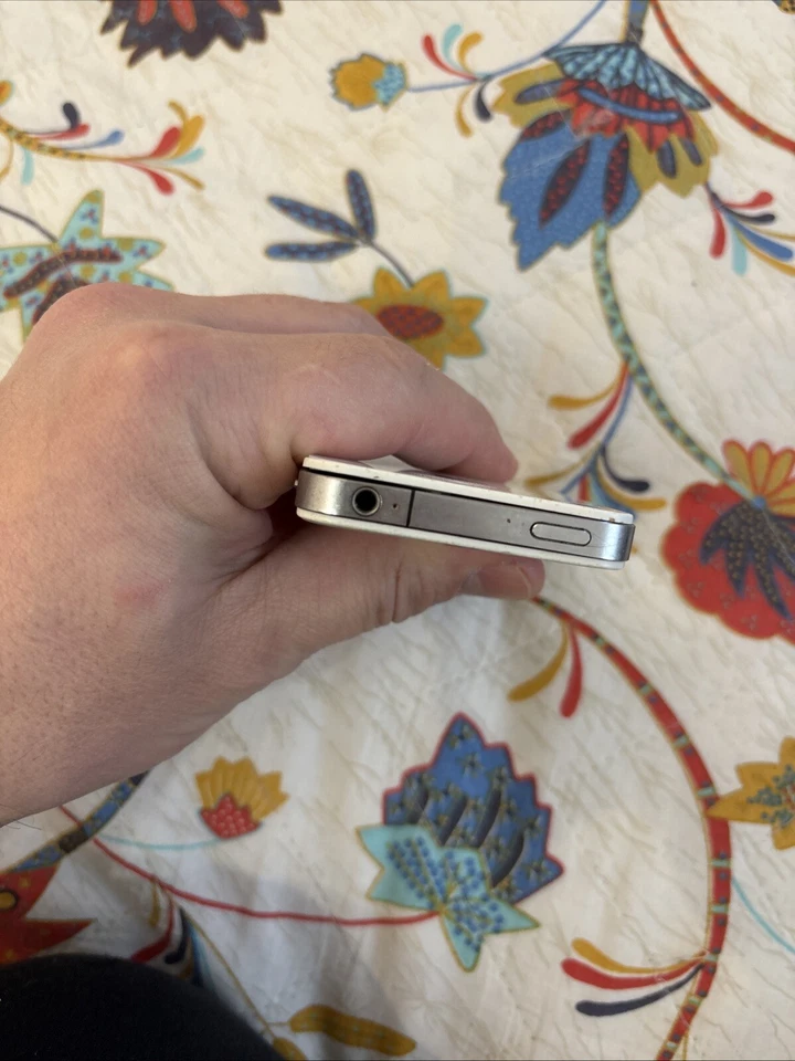 Apple iPhone 4 A1332 32gb Bianco White 1503 - Immagine 4 di 4