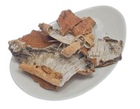 (21,40Eur/Kg) Sena-Premium Ganze Birkenrinde (500G)