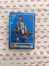 2022-23 Topps Chrome Overtime Elite Sapphire #44 Matt Bewley - Cold Hearts