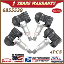 Set of 4 TPMS Tire Pressure Monitor Sensor For BMW 328I 335I 340I 428I 435I 440I