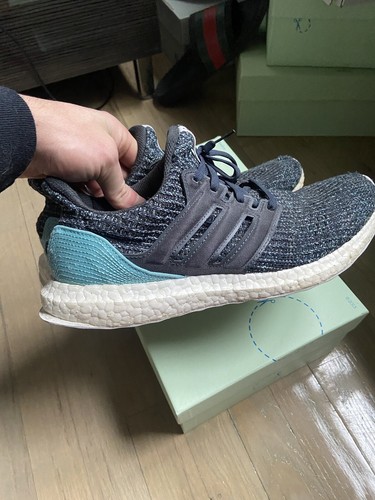 ultra boost parley carbon blue