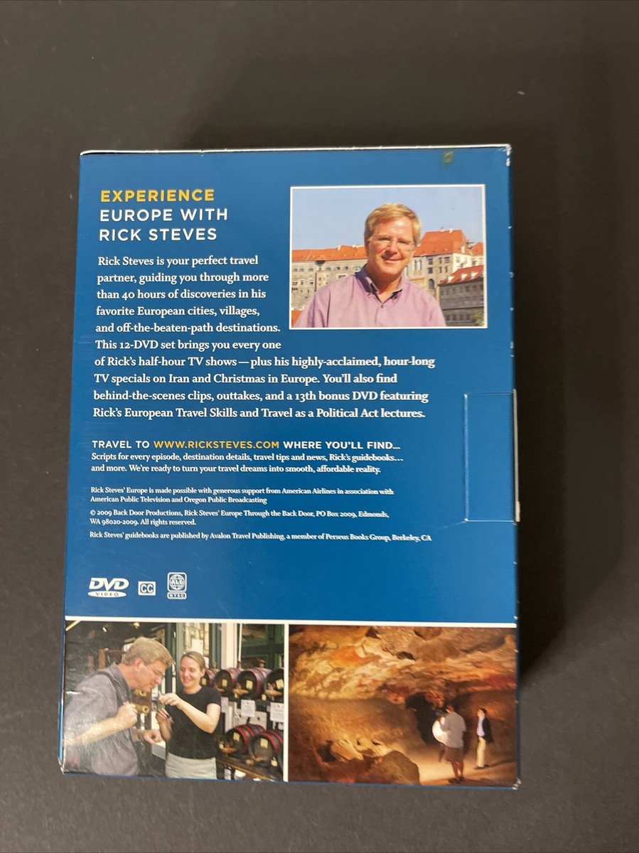 (未使用･未開封品)Rick Steves: Germany Benelux &amp; More 2000-2009 [DVD] Rick Steves Europe Boxed Set 2000-2009 (DVD, 2009) B1