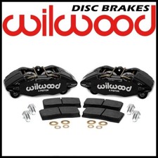 Wilwood DPHA Front Brake Caliper Kit Red for Acura Integra / Honda Accord Civic