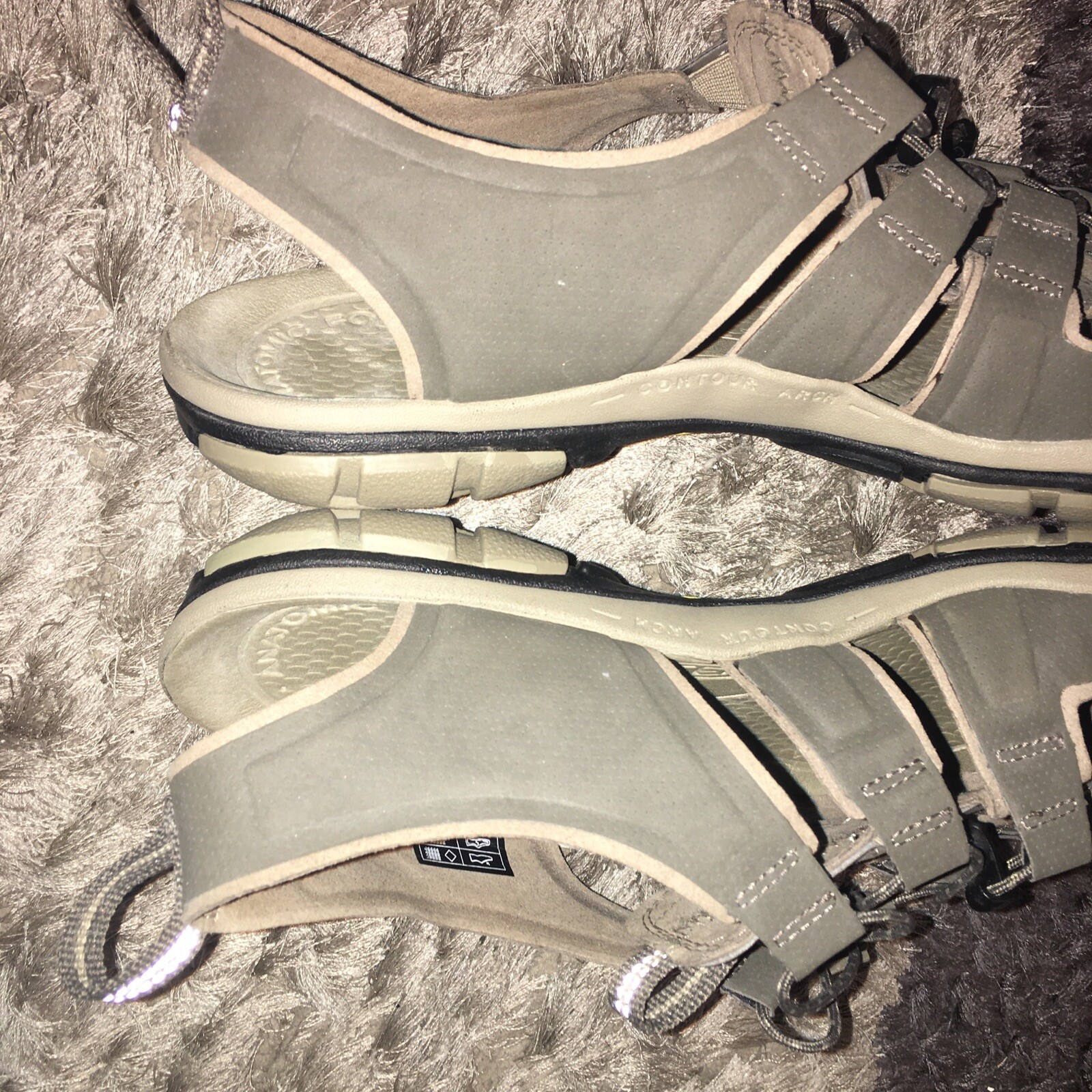 Sandali da uomo Keen taglia 11 scarpe acqua trasparente CNX impermeabili sport 1008660