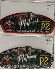 Boy Scout Denver area Council sa-29,30 CSP (DE)
