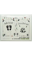 ChipChip Hello World Sign  Ultrasound Picture Frame