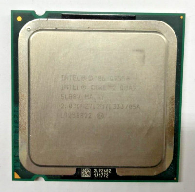 Intel Core 2 QUAD Q9550 SLB8V - 2,83GHz/ 12MB/ 1333MHz/ 05A - Sockel LGA775#1567