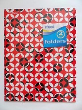 Mead 2 Pack Folders 12" x 9 3/8" - Colors  