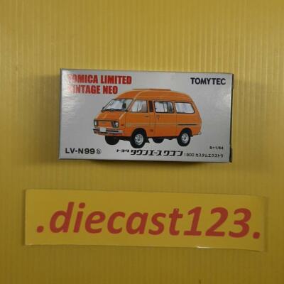 TOMICA LIMITED VINTAGE NEO LV-N99 LV-N99b TOYOTA TOWNACE WAGON