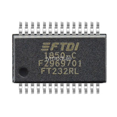 NEW FTDI FT232 FT232RL USB TO SERIAL UART SSOP-28 IC-