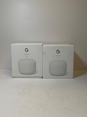 Google Nest Routers Bundled - AC2200 Dual Band Wifi 193575001593| eBay