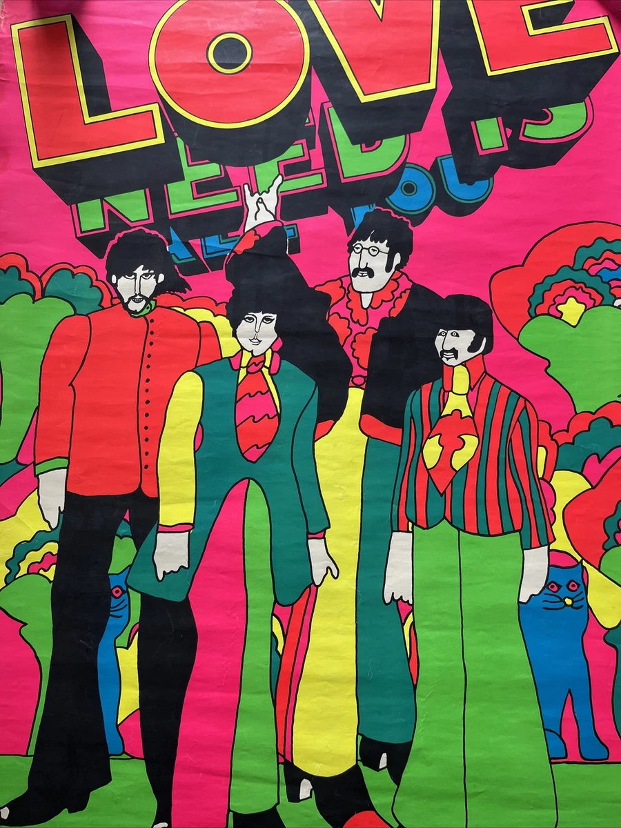 Vintage Blacklight Posters