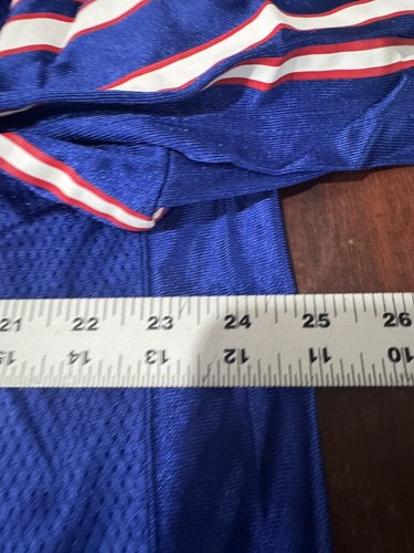 Men’s Buffalo Bills Alduino #21 Jersey Football Reebok Vintage Nice Size XL - Picture 6 of 9