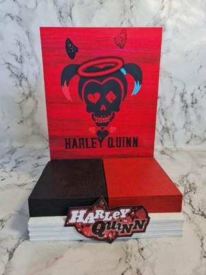 HARLEY QUINN FUNKO POPS. 2 POP DISPLAYS. 
