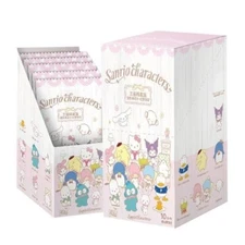 Kayou Sanrio Characters Anime Collection Trading Cards Cute Booster Box New Gift