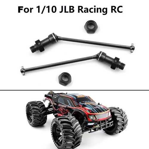 Upgrade steel Drive Shaft CVD for 1/10 JLB Racing Cheetah 11101 21101 J3 SPEED - Picture 8 of 10