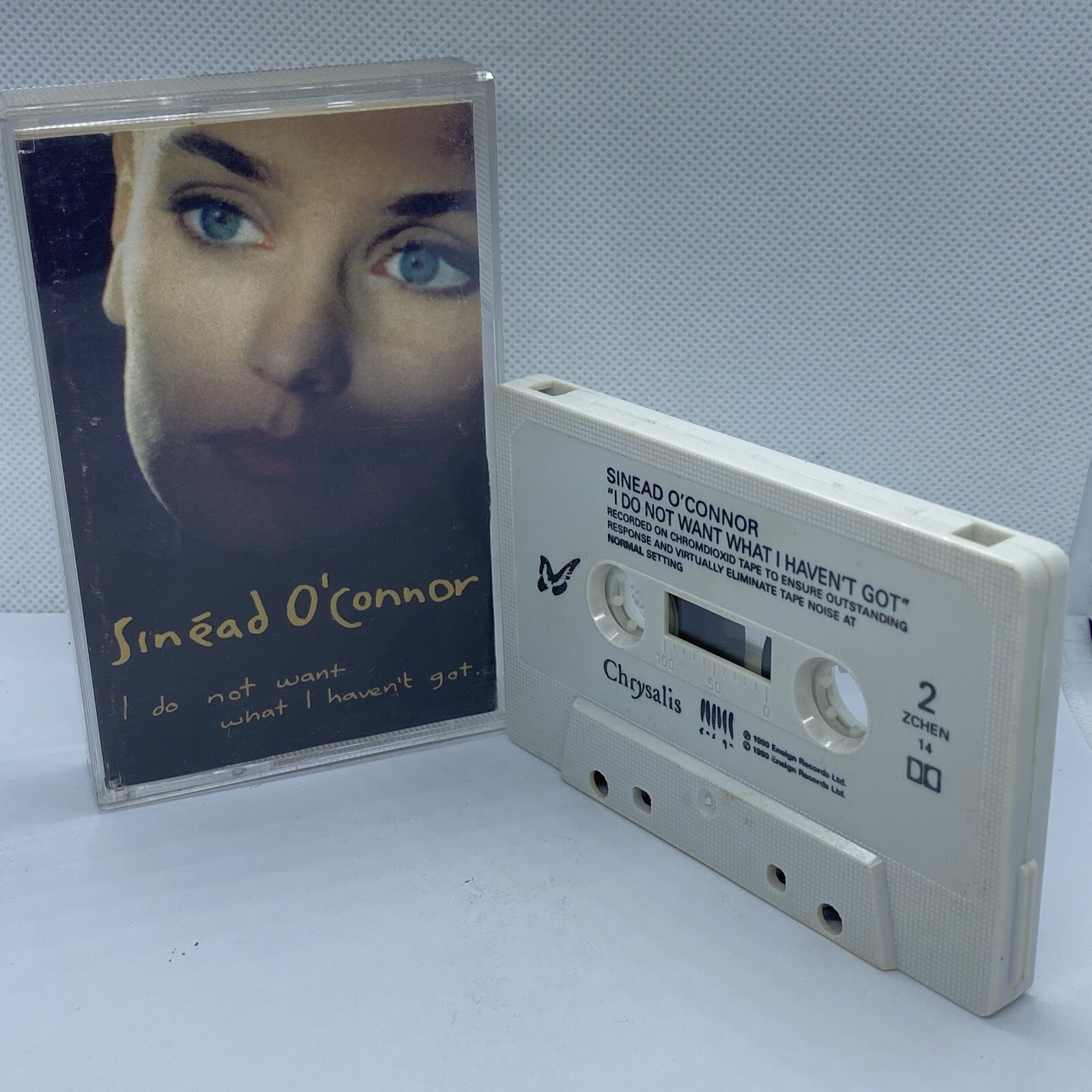 SINEAD O'CONNOR ""I DO NOT WANT WHAT I HAVEN'T GOT""  Cassette Album RIP