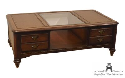 BASSETT FURNITURE Solid Oak Country French 54