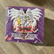 Yugioh GX Elemental Energy: Special Edition Sealed Display Englisch