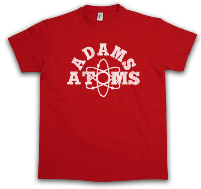 ADAMS ATOMS Damen Tank Top Revenge of the College Team Nerds Symbol Sign Logo