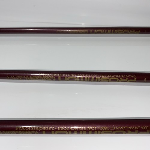 6 x Prosimmon Heritage/G Ladies 5/6/8/9/S/P/ King Size Graphite golf irons - Picture 10 of 23