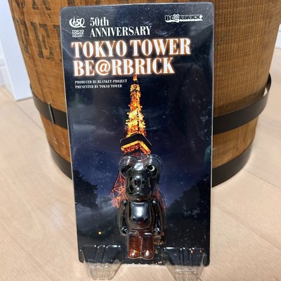 BE@RBRICK Tokyo Tower 50th Anniversary 100% Medicom Toy 2008 | eBay