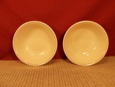 Corning Corelle English Breaklfast Pattern 2 Cereal Bowls 6 1/4"