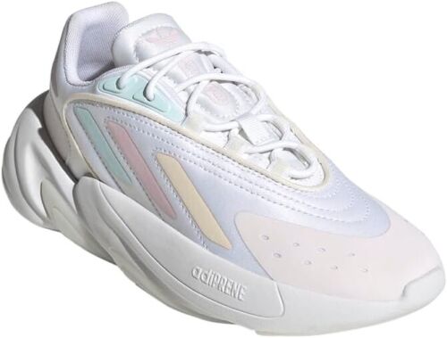 Taglia 4 (GS) - Adidas Ozelia Low Bianco Pastelli - Foto 2 di 5
