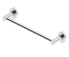    Symmons Dia 12" Towel Bar 353TB12 Polished Chrome Modern Bath Hardware