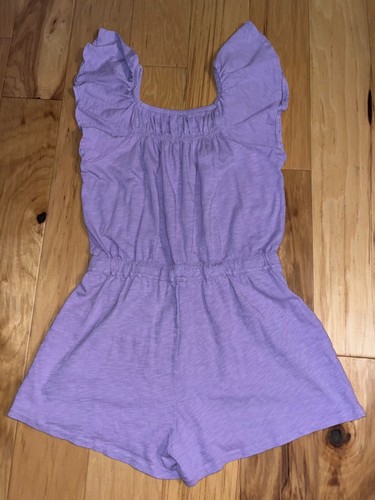 NWOT CREWCUTS GIRLS PURPLE ROMPER SIZE 14 LD5 - Picture 3 of 3
