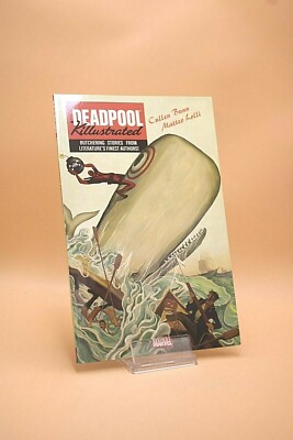Deadpool Killustrated Cullen Bunn & Matteo Lolli Buch Comic Marvel auf Englisch