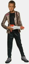 Star Wars Ep VII Finn Deluxe Child Costume Rubies Large 8-10 yrs Disney