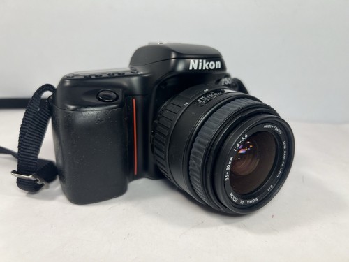 Nikon F50 35mm SLR Film Camera Exc w/35-80mm sigma DL Zoom Lens - Picture 8 of 18