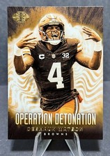 Deshaun Watson - 2023 Panini Illusions Operation Detonation Insert #3