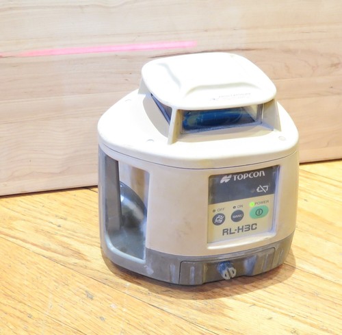 Topcon RL-H3C Self-Leveling Red Beam Rotary Laser Level - Picture 7 of 7