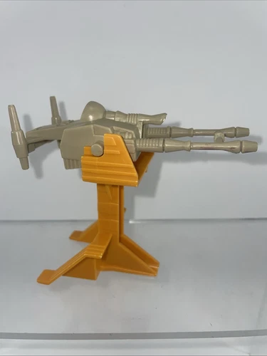 Vtg 1981 MOTU He-Man Castle Grayskull Laser Cannon With Base Replacement Parts