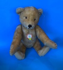 "STEIFF TEDDY BEAR PETSY 1928 BROWN TIPPED MOHAIR 90 of 4000- 14