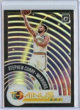 2020-21 Donruss Optic T-Minus 3 2 1 Holo #1 Stephen Curry