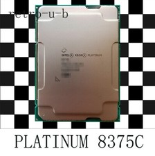 Intel Xeon Platinum 8375C SRGHZ 2.90GHz 32Core 64Threads LGA4189 CPU Processor