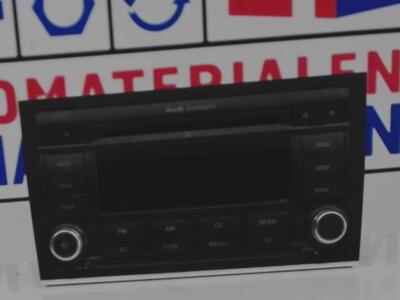 CD-Radio Audi A4 8E, B7 8E0035186AL P5562014