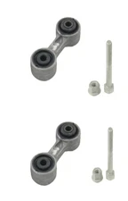 2 OEM Left+Right Rear Stabilizer Sway Bar End Link Mount Set Kit Pair for BMW