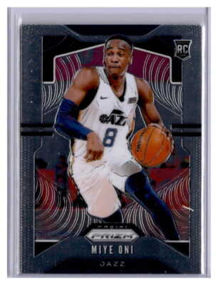 2019 Panini Prizm #300 Miye Oni