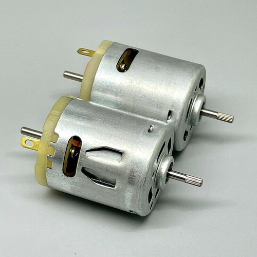 RK-360SA DC 12V-18V 8200RPM Dual 2.3mm Shaft Mini 28mm Electric Round Toy Motor - Picture 5 of 6