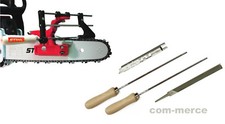 Pilnik FG Zestaw 4 pilniki + zeszyt + instruktor, ostrzałka łańcuchowa taka sama w budowie Stihl FG 1