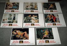 DON'T JUST STAND THERE lobby set ROBERT WAGNER/MARY TYLER MOORE/BARBARA RHOADES